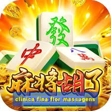 clinica fina flor massagens